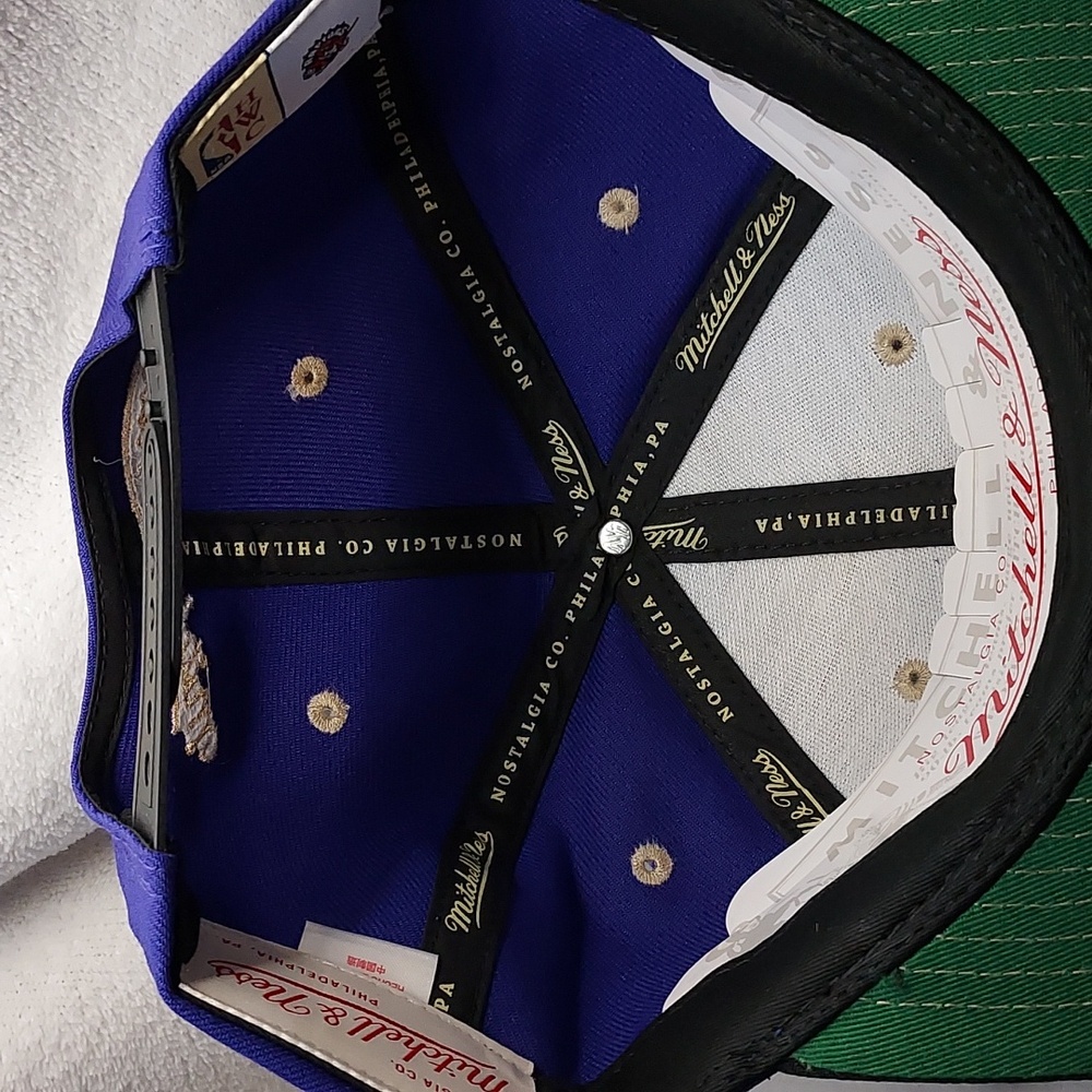 Mitchell & Ness Raptors Hat - Picture 8 of 11